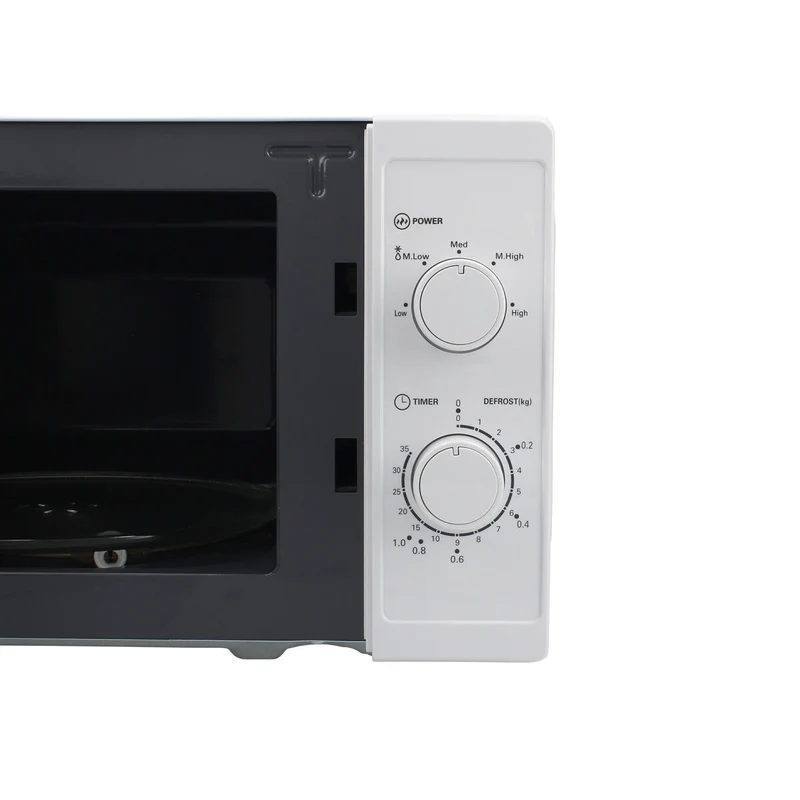 Micro-ondes avec Grill TM Electron Blanc 700 W 20 L