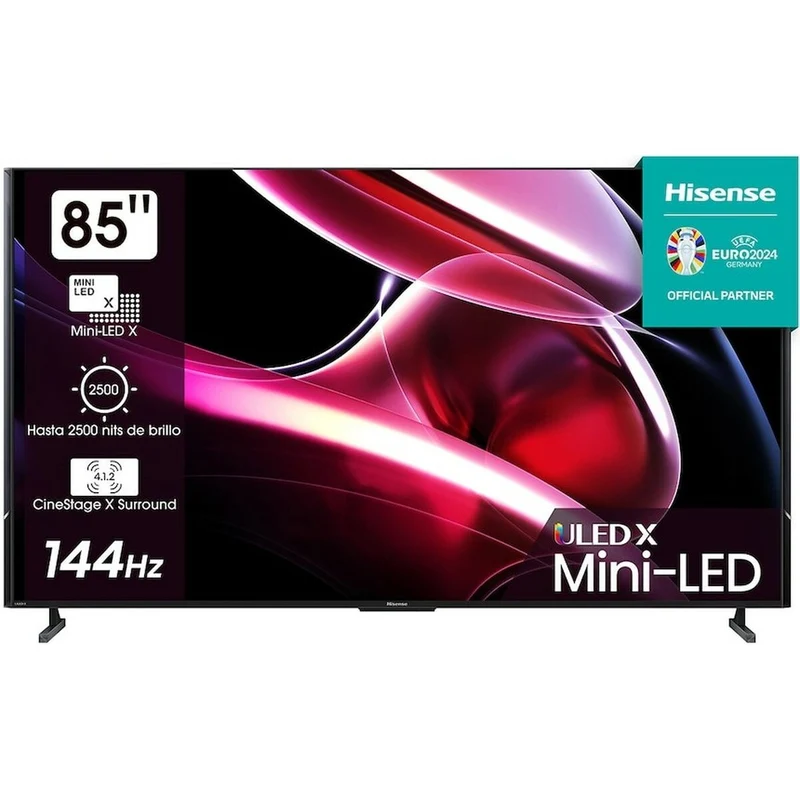 Téléviseur intelligent Hisense 85UXKQ 4K Ultra HD 85" QLED