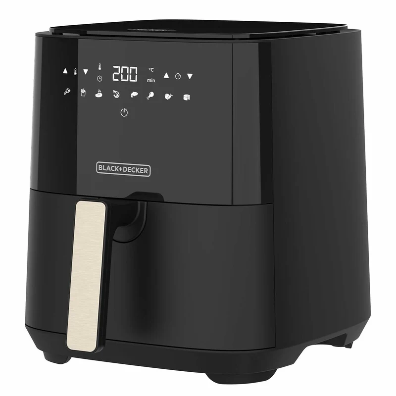 Friteuse à air Black & Decker BXAF5000E Noir 1450 W 5 L