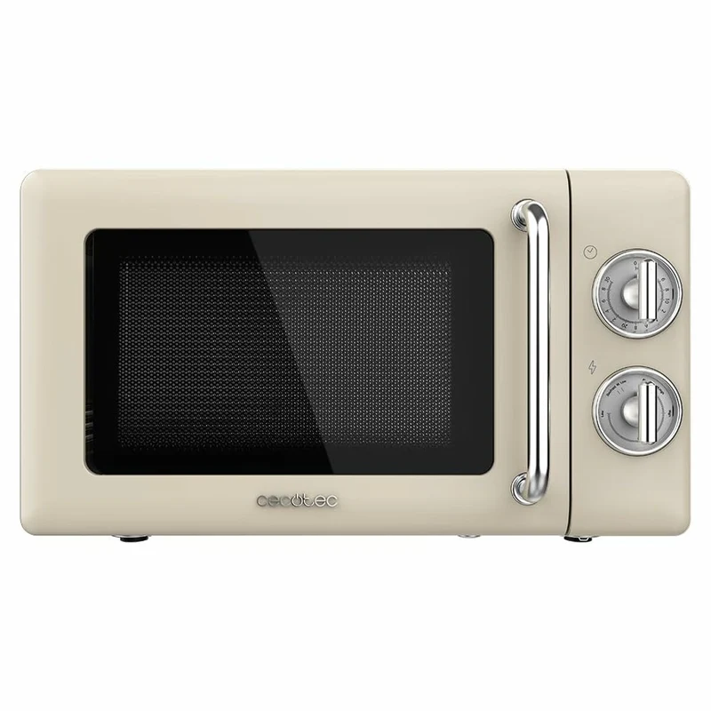 Micro-ondes Cecotec Proclean 3010 rétro Beige 700 W 20 L