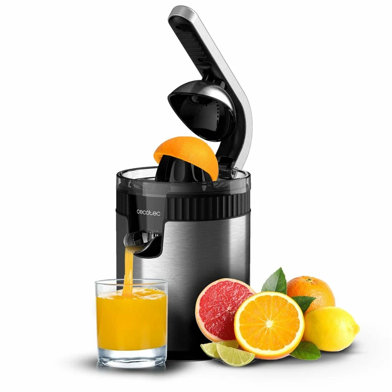 Presse-agrumes électrique Cecotec Xqueeze RetroJuice 600 Acier 600 W