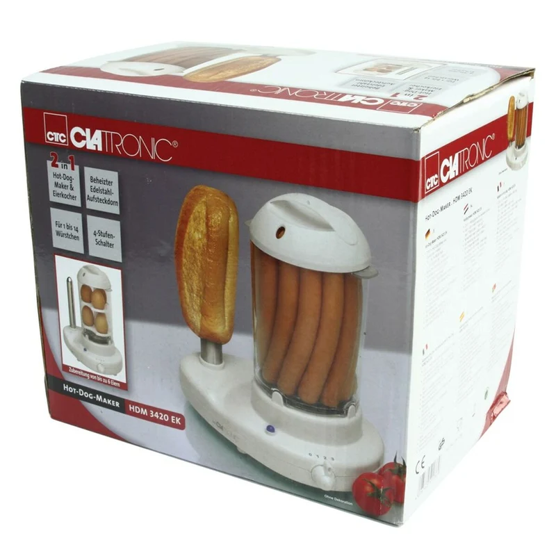 Machine à hot-dogs Clatronic HA-HOTDOG-13