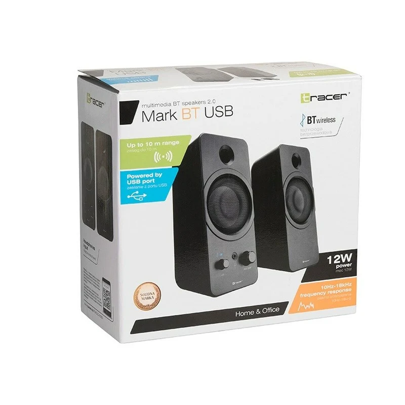 Haut-parleurs PC Tracer Speakers 2.0 Mark