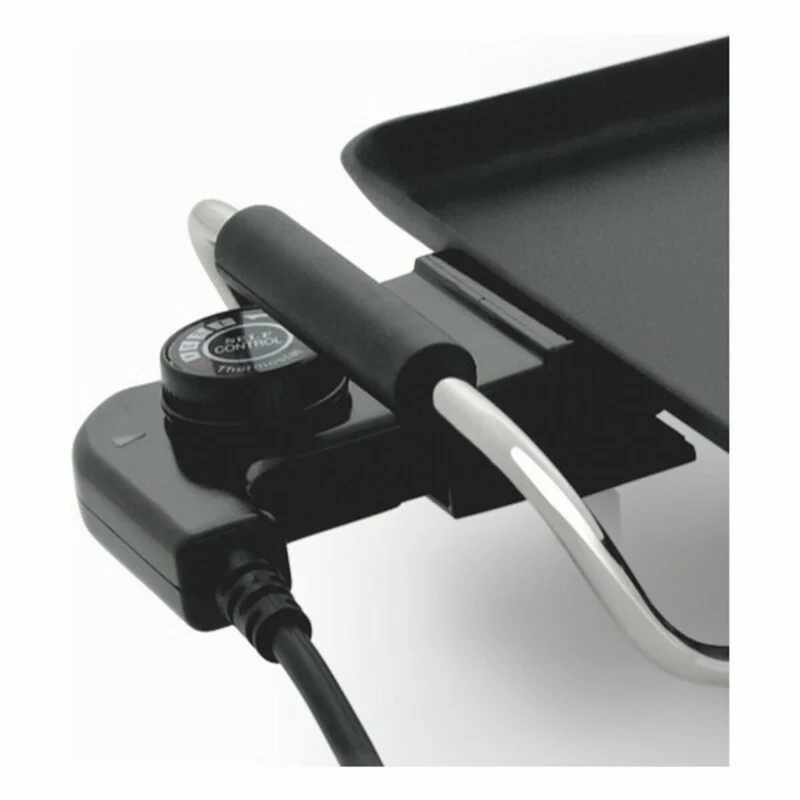 Plaque de gril plate Haeger GR-200.010A Noir 2000 W