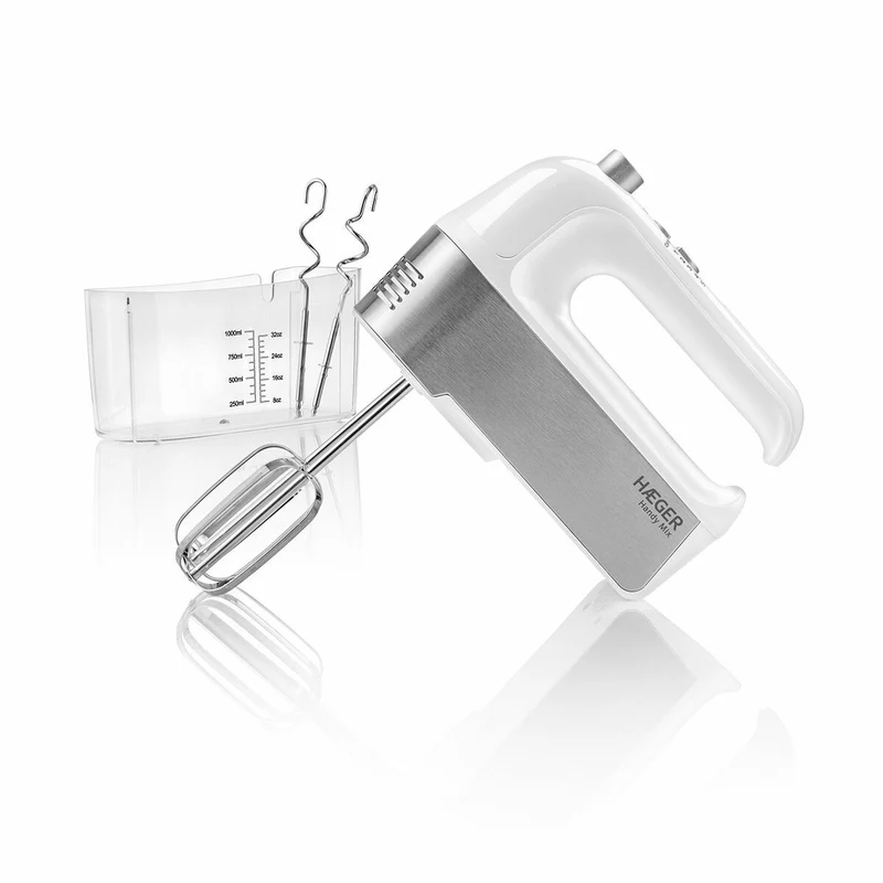 Mixeur-Pétrin avec Bol Haeger BL-3HW.015A 300 W