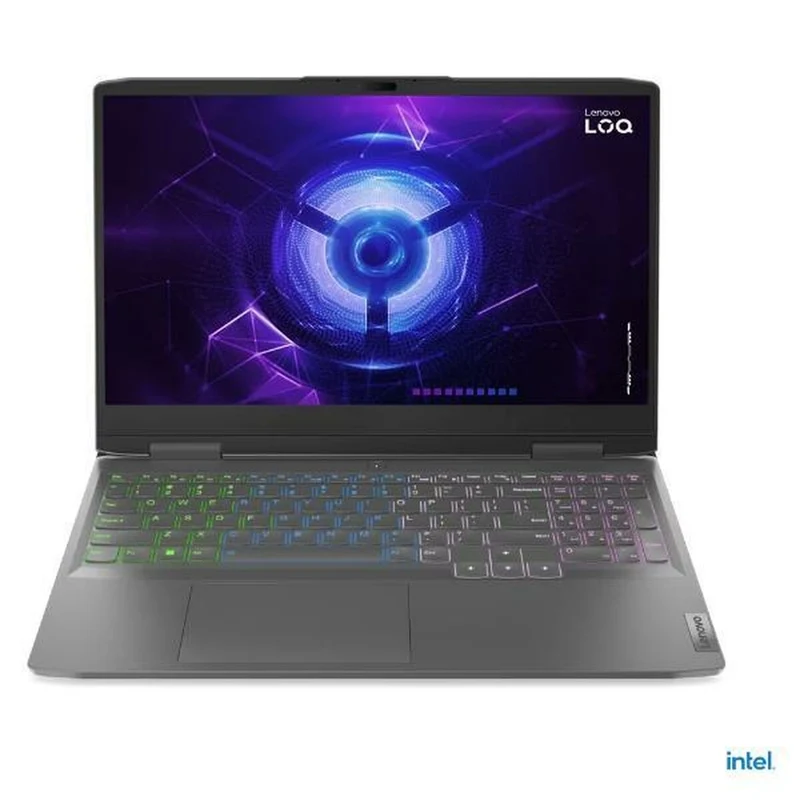 Ordinateur portable Lenovo 82XV00BSSP 15,6" i5-12500H i5-12450H 16 Go RAM 512 Go SSD Espagnol Qwerty