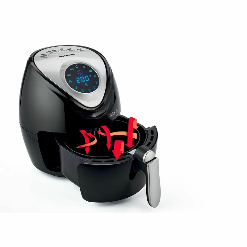 Friteuse à air Ariete 4616 Noir 1300 W