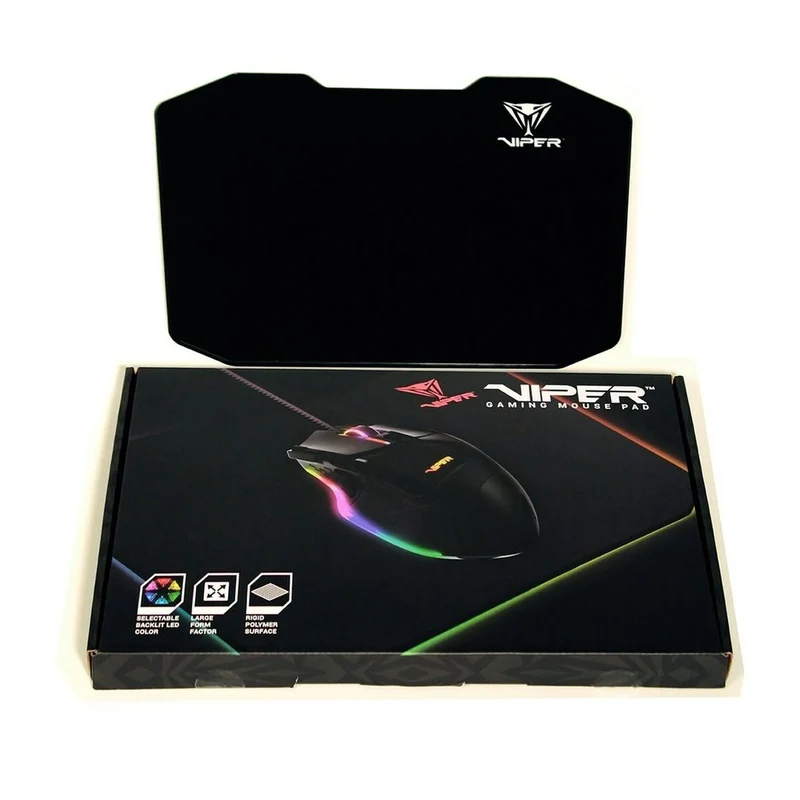 Tapis de souris Patriot Memory Viper Noir Monochrome