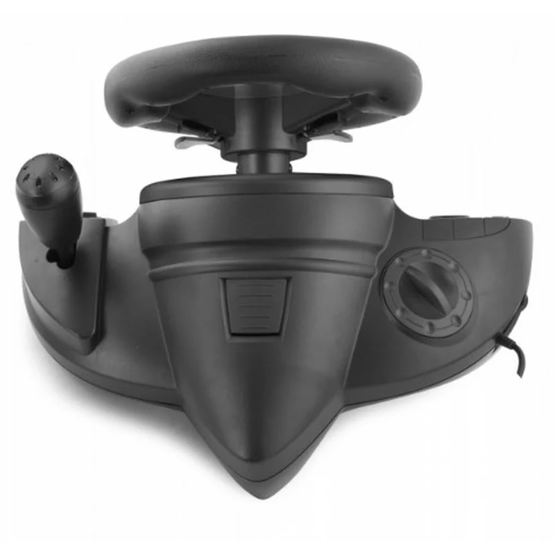 Volant de course Esperanza EGW102 Pédales Vert PC PlayStation 3