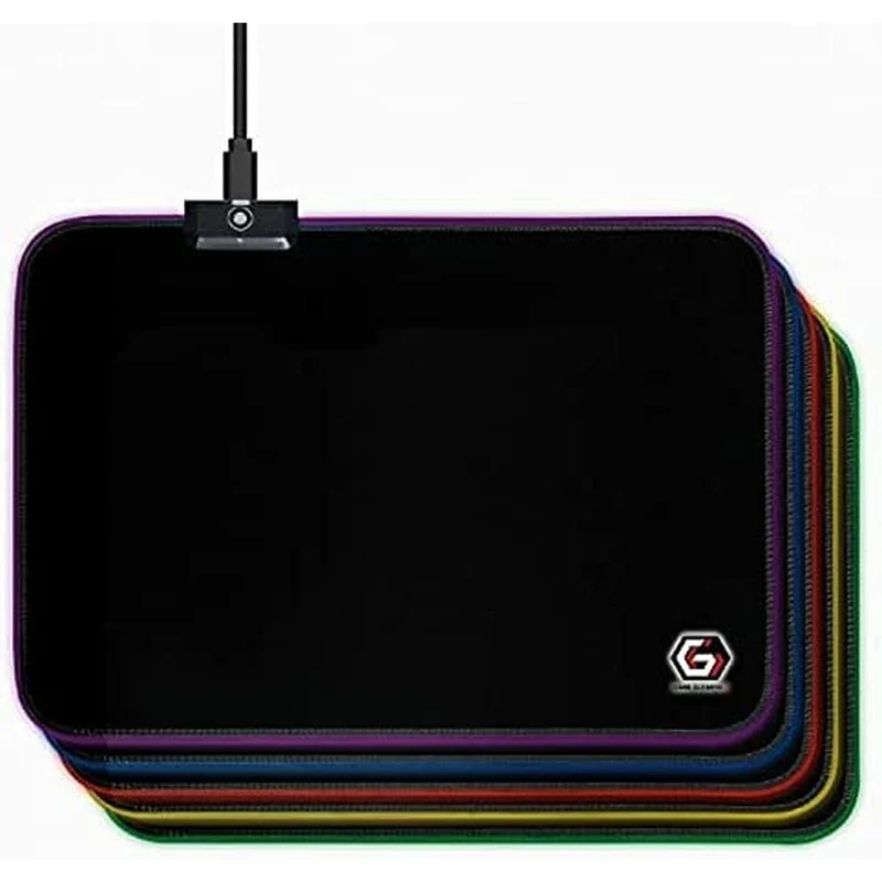 Tapis antidérapant GEMBIRD MP-GAMELED-M
