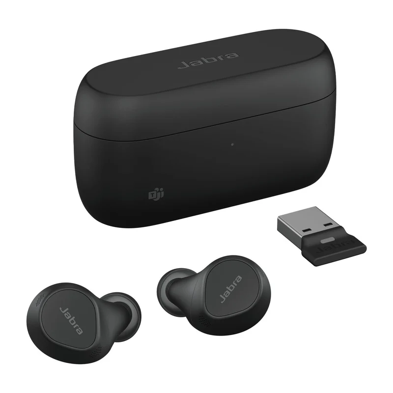 Oreillette Bluetooth avec microphone Jabra Evolve2 Buds