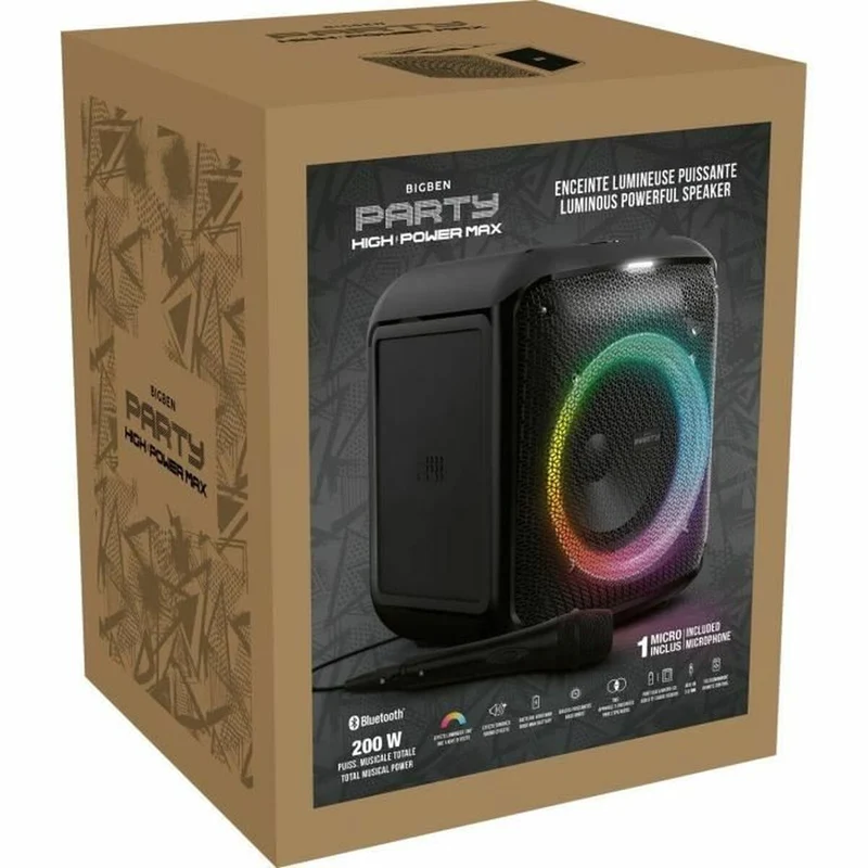 Enceinte portable BigBen Connectée 200 W
