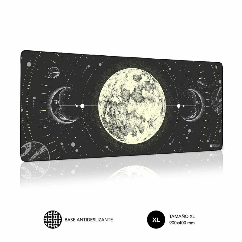 Tapis antidérapant Subblim Lunar XL 90 x 40 cm