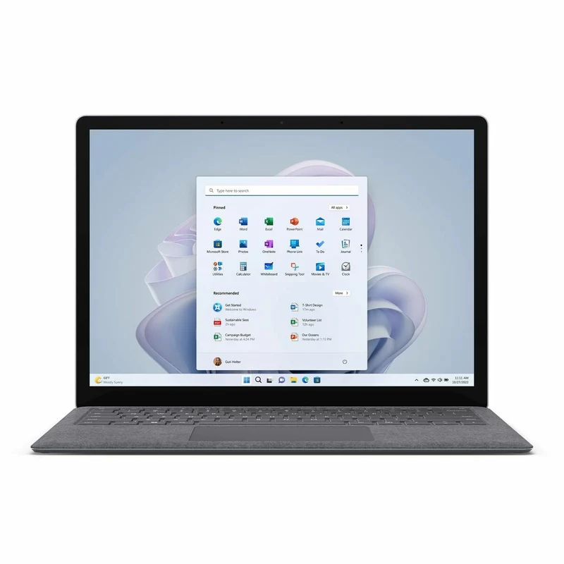 Ordinateur portable Microsoft QZI-00012 13,5" Intel Core i5-1235U 8 Go de RAM 256 Go SSD