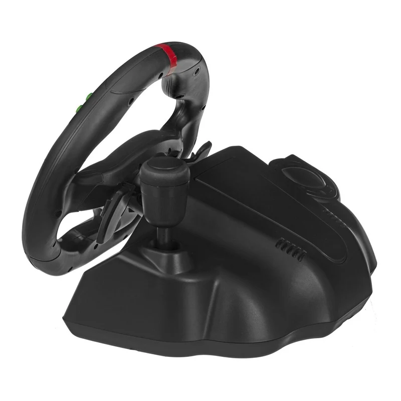 Volant de course Esperanza EGW101 Pédales Noir Vert PlayStation 3