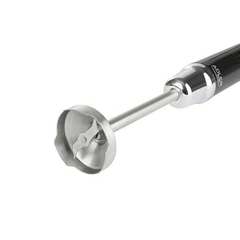 Mixeur plongeant Adler AD 4617 Noir Multicolore Argent 350 W