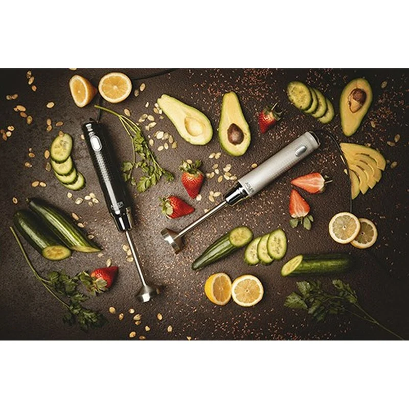 Mixeur plongeant Adler AD 4617 Noir Multicolore Argent 350 W