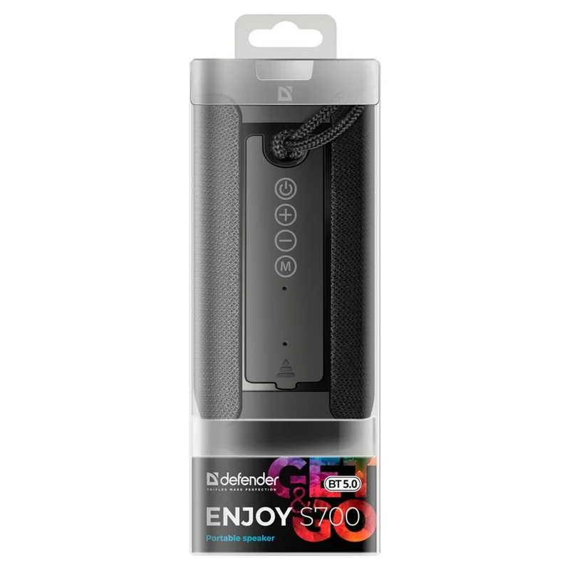 Haut-parleurs Bluetooth Defender 65701 Noir 10 W