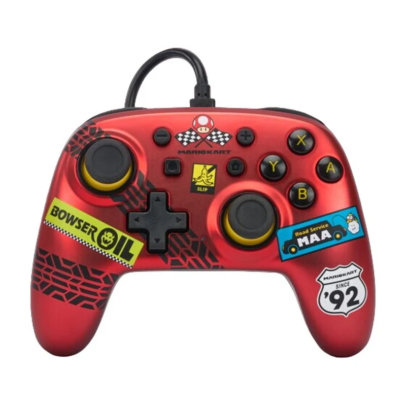Contrôle de jeu Powera NANO SWITCH Rouge Nintendo Switch
