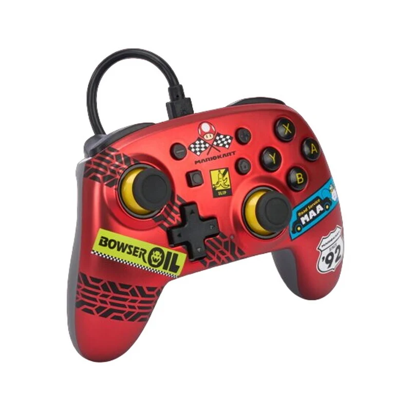 Contrôle de jeu Powera NANO SWITCH Rouge Nintendo Switch