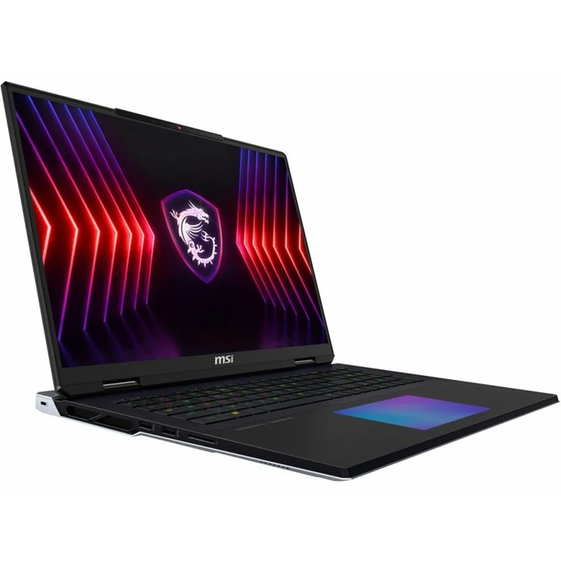 Ordinateur portable MSI Titan 18 HX A14VHG-066PL 18" Intel Core i9-14900HX 64 Go RAM 2 To SSD NVIDIA GeForce RTX 4080 Qwerty US