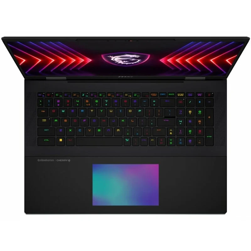Ordinateur portable MSI Titan 18 HX A14VHG-066PL 18" Intel Core i9-14900HX 64 Go RAM 2 To SSD NVIDIA GeForce RTX 4080 Qwerty US