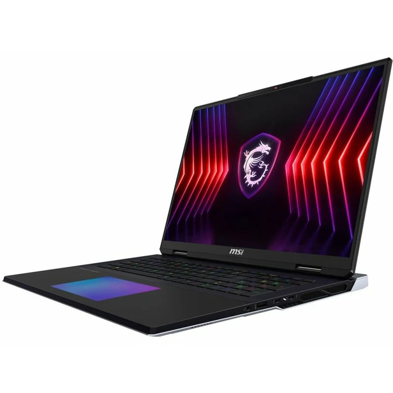 Ordinateur portable MSI Titan 18 HX A14VHG-066PL 18" Intel Core i9-14900HX 64 Go RAM 2 To SSD NVIDIA GeForce RTX 4080 Qwerty US
