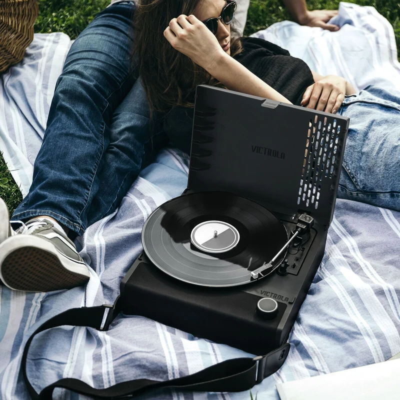 Tourne-disque Victrola Revolution Go Black