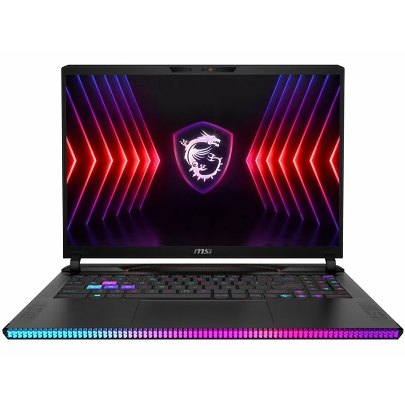 Ordinateur portable MSI Gaming Raider GE68 HX 14VIG-407PL 16" Intel Core i9-14900HX 32 Go RAM 2 To SSD Nvidia Geforce RTX 4090 Qwerty US