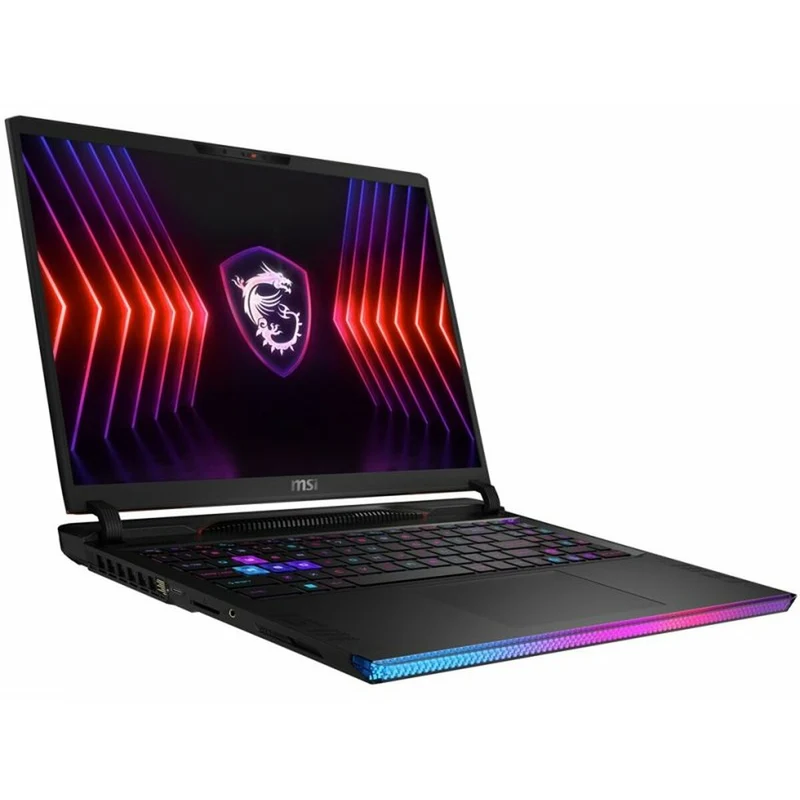 Ordinateur portable MSI Gaming Raider GE68 HX 14VIG-407PL 16" Intel Core i9-14900HX 32 Go RAM 2 To SSD Nvidia Geforce RTX 4090 Qwerty US