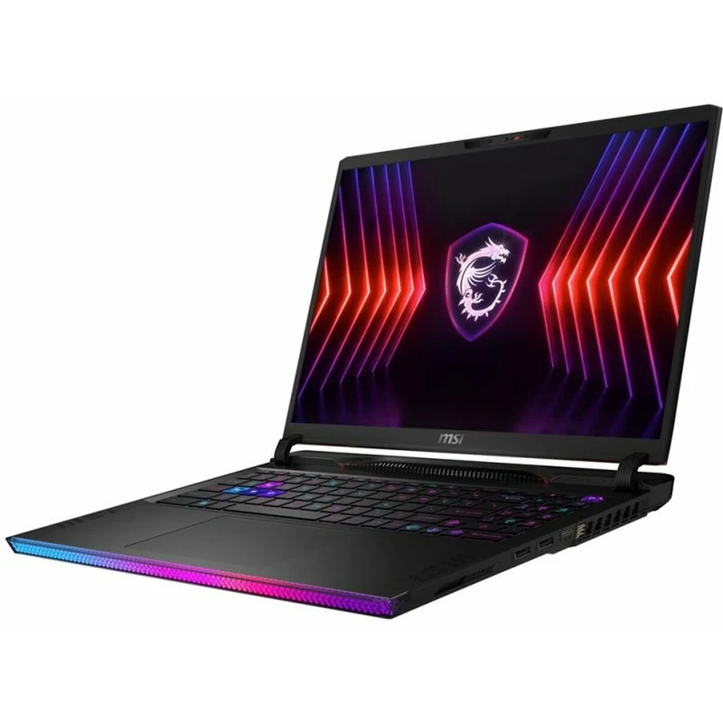 Ordinateur portable MSI Gaming Raider GE68 HX 14VIG-407PL 16" Intel Core i9-14900HX 32 Go RAM 2 To SSD Nvidia Geforce RTX 4090 Qwerty US