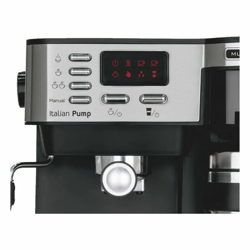 Machine à café manuelle express Haeger CM-145.008A multicolore 1,2 L