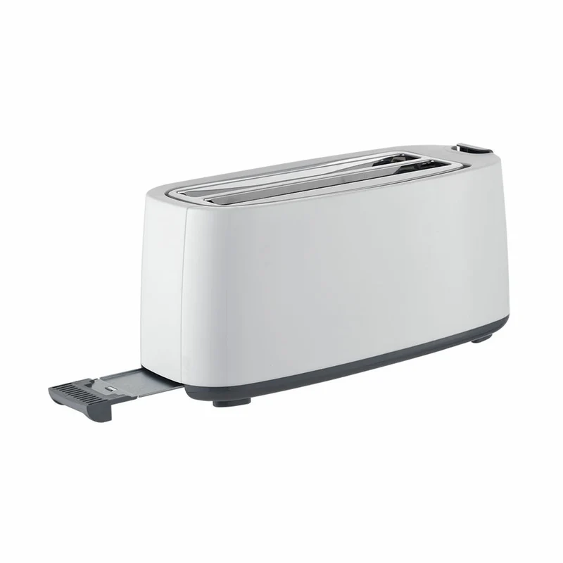Grille-pain EDM 07799 Blanc Design 1400 W Double fente