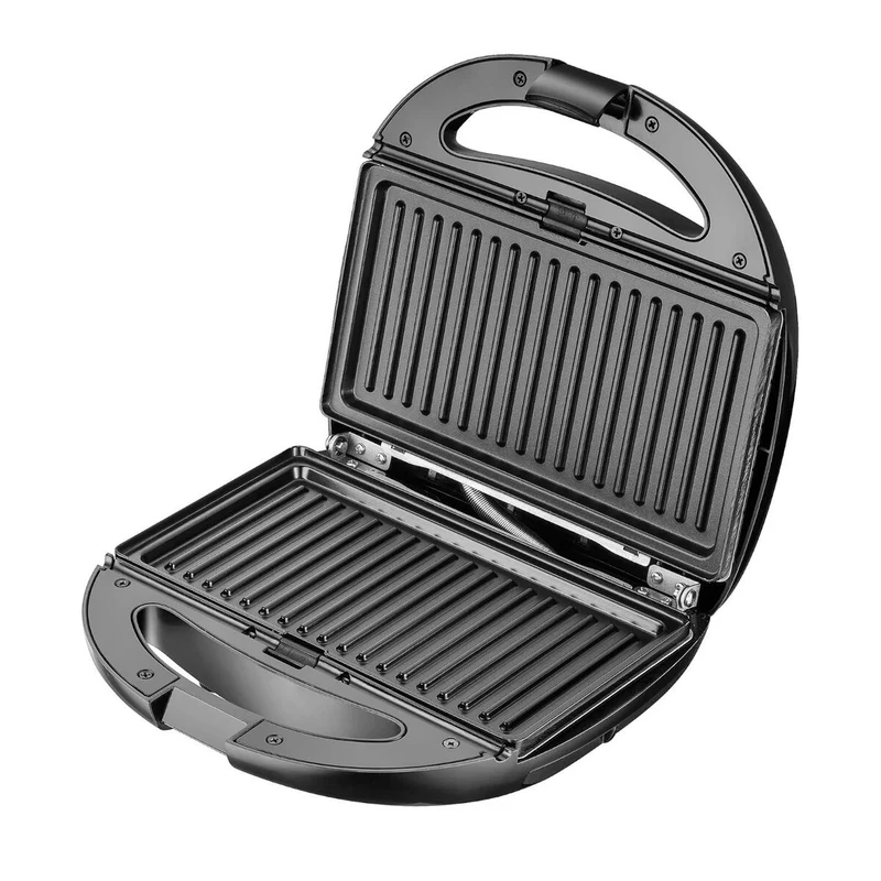 Machine à sandwich Adler CR 3057 Noir Argent 1200 W