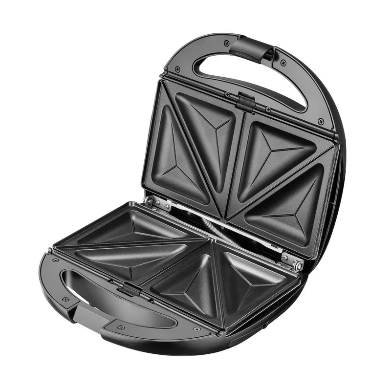 Machine à sandwich Adler CR 3057 Noir Argent 1200 W