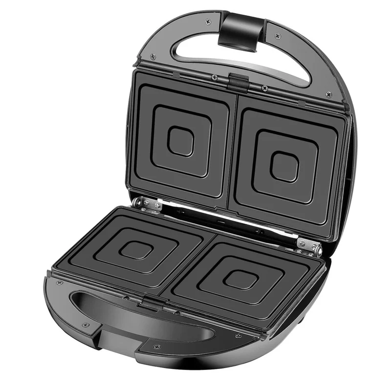 Machine à sandwich Adler CR 3057 Noir Argent 1200 W