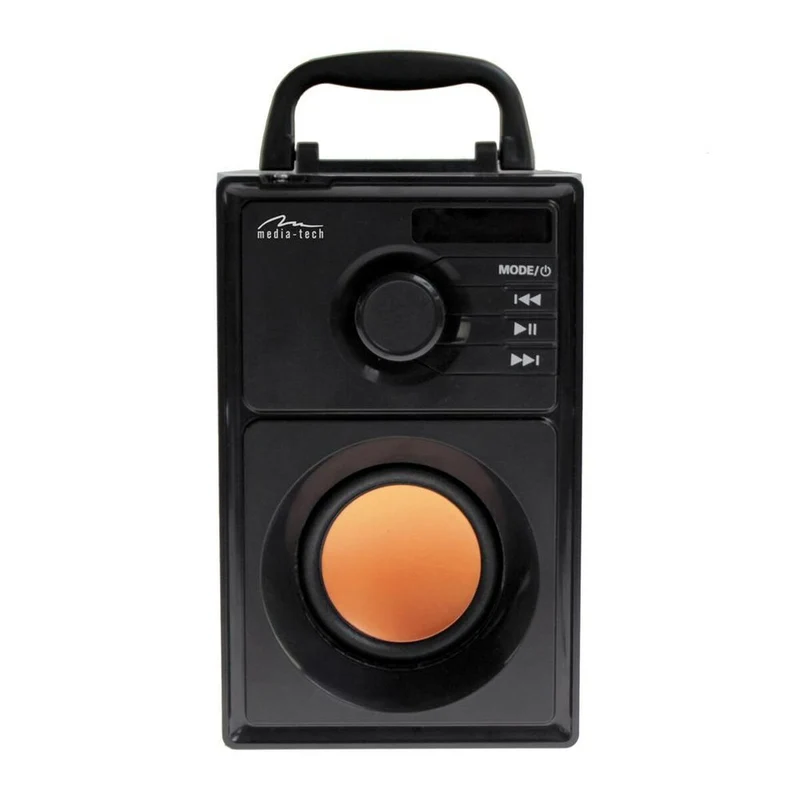 Enceintes Bluetooth Media Tech BoomBox BT MT3145 V2 Noir 600 W