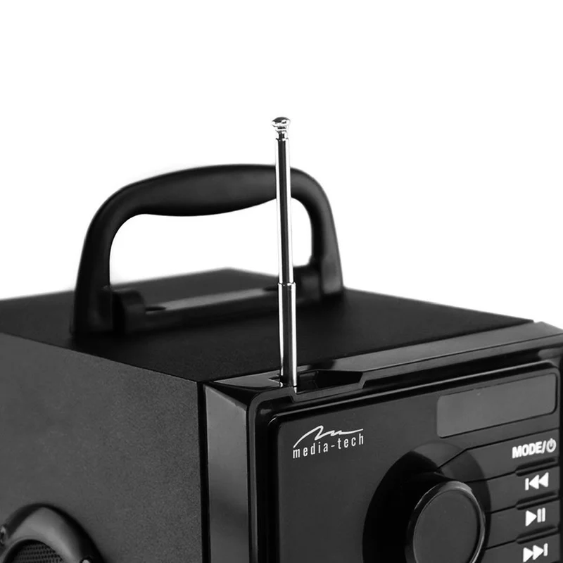Enceintes Bluetooth Media Tech BoomBox BT MT3145 V2 Noir 600 W