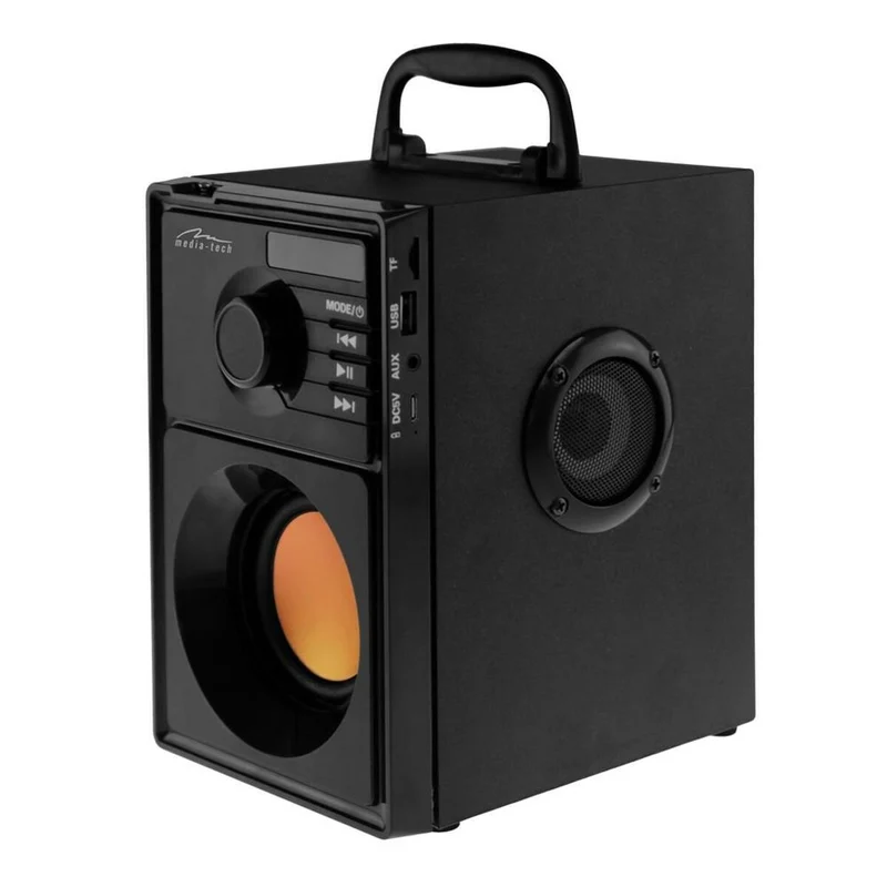 Enceintes Bluetooth Media Tech BoomBox BT MT3145 V2 Noir 600 W