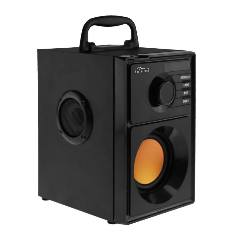 Enceintes Bluetooth Media Tech BoomBox BT MT3145 V2 Noir 600 W