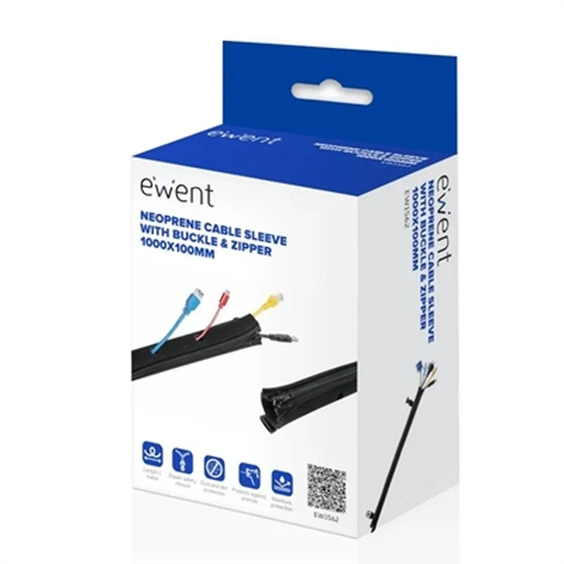 Accouplement Ewent ew1562 1 m noir