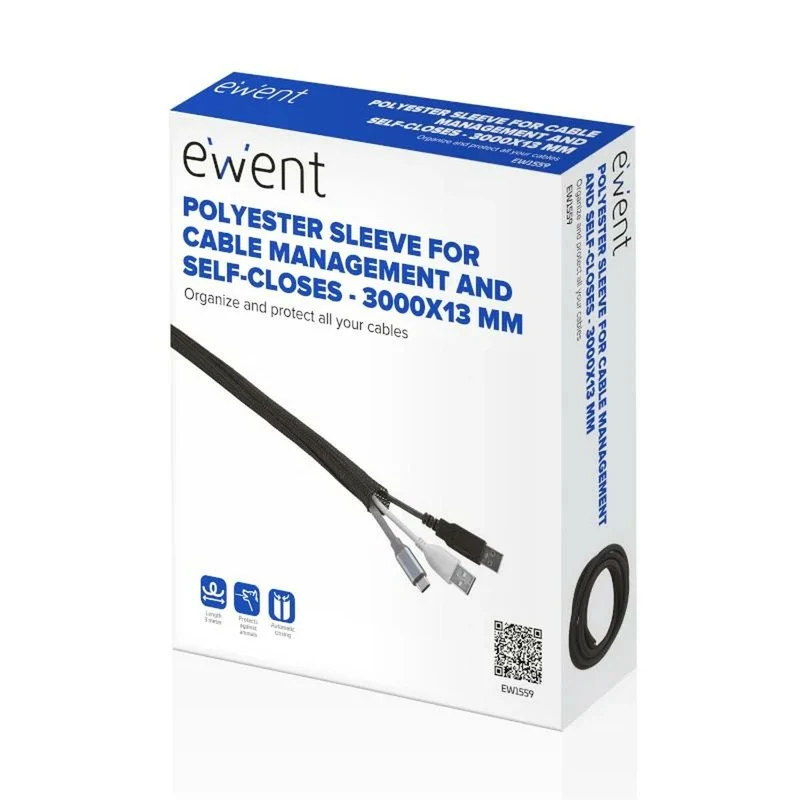 Accouplement Ewent EW1559 3 m Noir