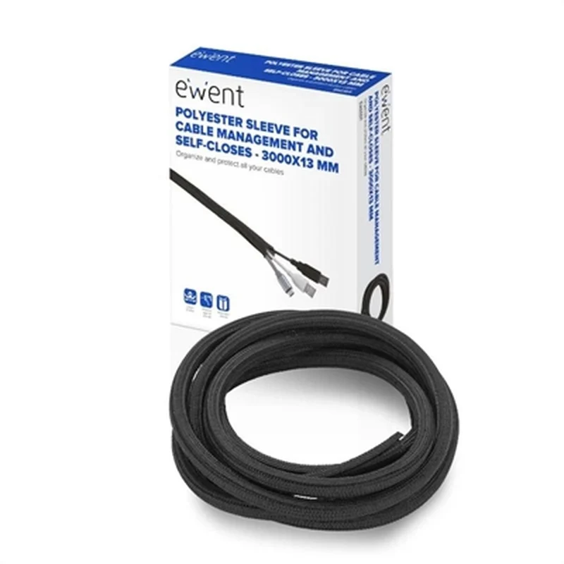 Accouplement Ewent EW1559 3 m Noir