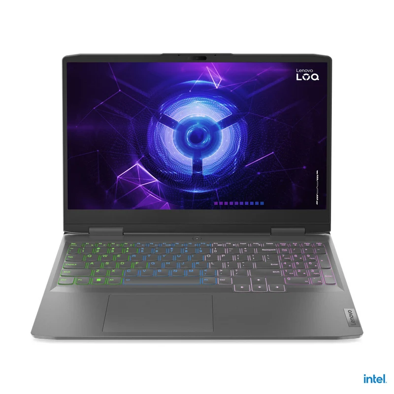 Ordinateur portable Lenovo LOQ 15IRH8 15,6" Intel Core i7-13620H 16 Go RAM 512 Go SSD Nvidia Geforce RTX 4060 Qwerty espagnol