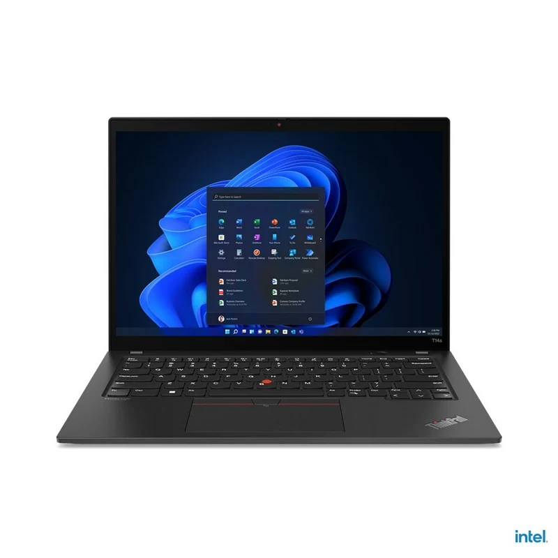 Ordinateur portable Lenovo ThinkPad T14s 14" Intel Core I7-1260P 16 Go RAM 512 Go SSD Qwerty US