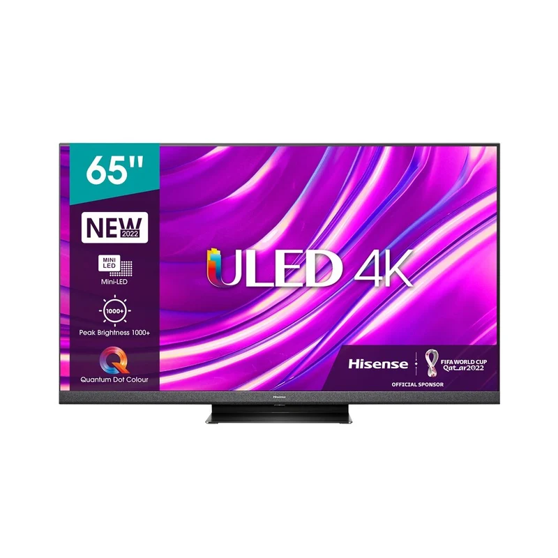 Téléviseur intelligent Hisense 65U8HQ 65" 4K ULTRA HD QLED WIFI 4K Ultra HD 65" LED HDR