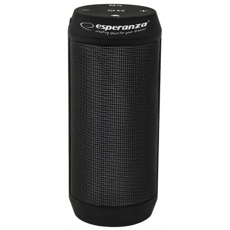 Enceintes Bluetooth portables Esperanza EP133K Noir 5 W