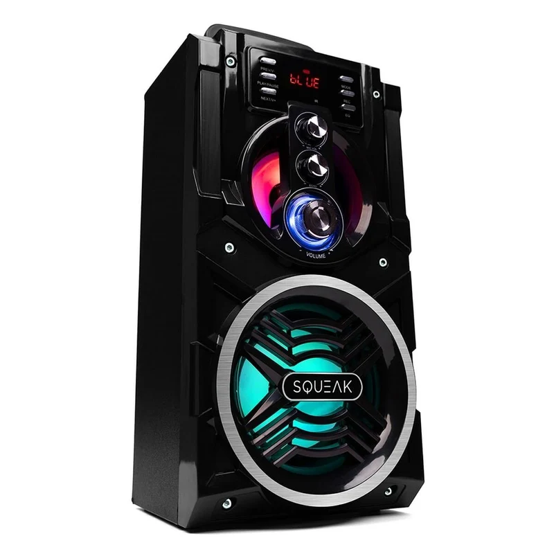 Enceintes Bluetooth portables SQUEAK SQ1000 Noir 20 W