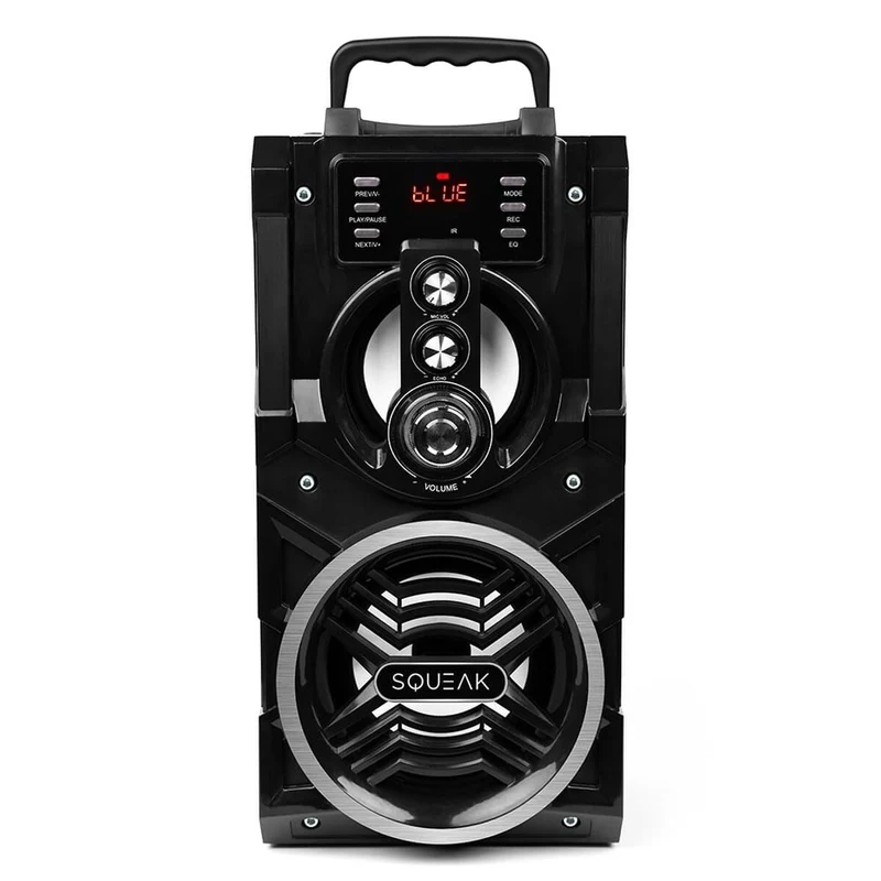 Enceintes Bluetooth portables SQUEAK SQ1000 Noir 20 W