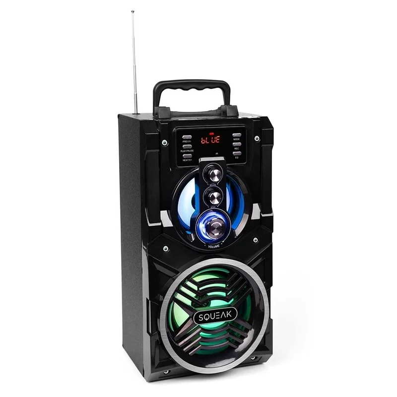 Enceintes Bluetooth portables SQUEAK SQ1000 Noir 20 W